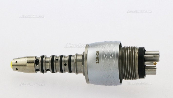 YUSENDENT CX229-GS Sirona Type Dental LED Quick Coupling Fit Sirona R/F